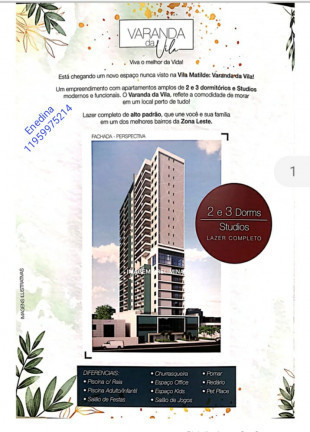 Imagem Apartamento com 2 Quartos à Venda, 69 m² em Chácara Seis de Outubro - São Paulo