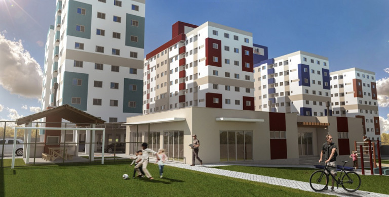 Imagem Apartamento com 2 Quartos à Venda, 53 m² em Santa Augusta - Criciúma