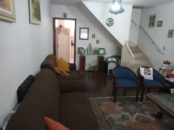 Imagem Sobrado com 2 Quartos à Venda, 121 m² em Vila Pires - Santo André