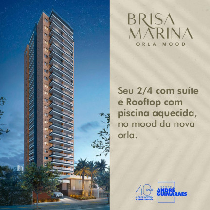 Imagem Apartamento com 2 Quartos à Venda, 61 m² em Pituaçu - Salvador