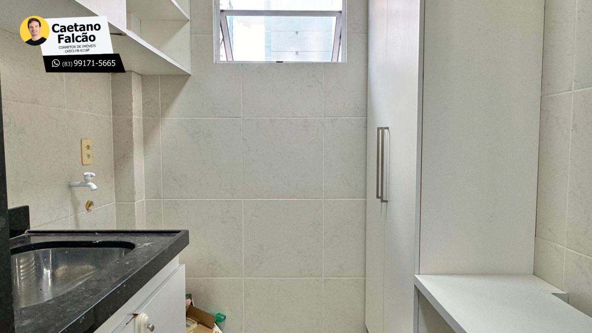 Foto do imóvel: Apartamento com 3 Quartos à Venda, 72 m² em Jardim Oceania - João Pessoa