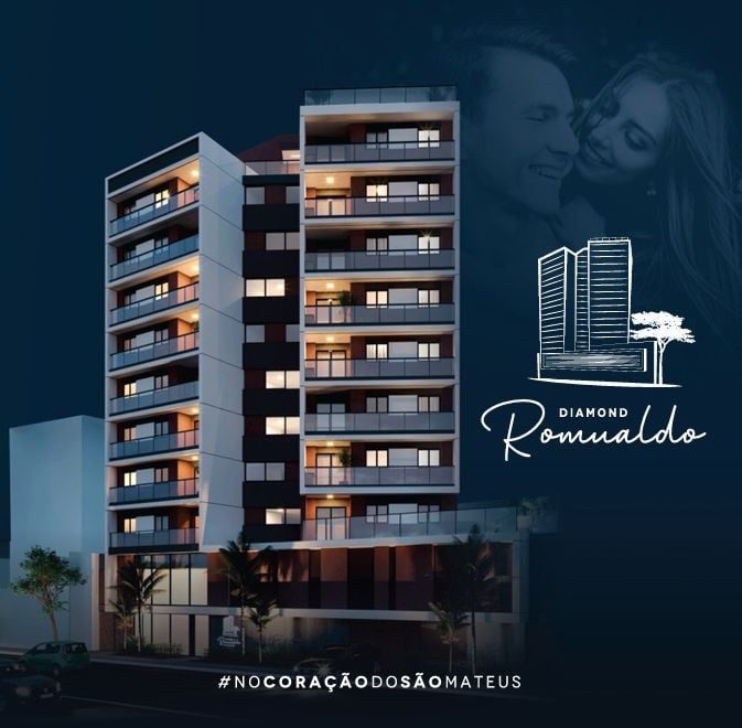 Foto do imóvel: Apartamento com 2 Quartos à Venda, 54 m² em Granbery - Juiz de Fora