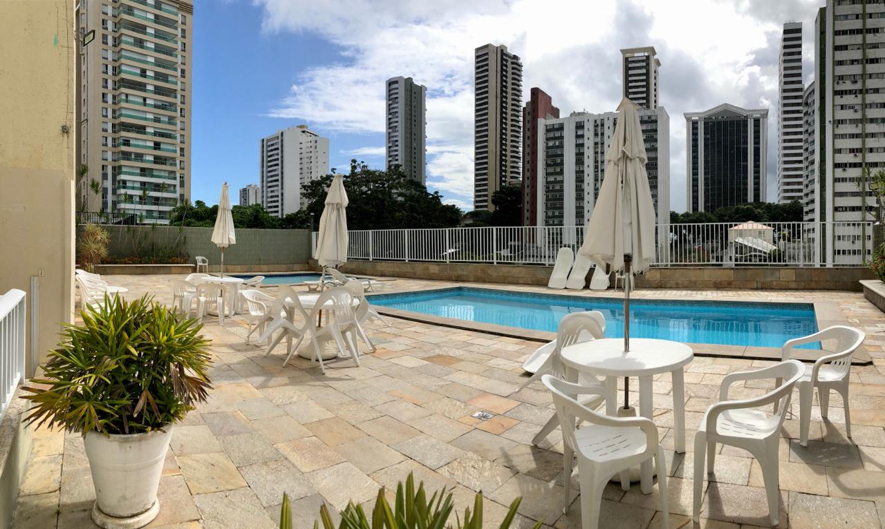 Imagem Apartamento com 3 Quartos à Venda, 105 m²em Canela - Salvador