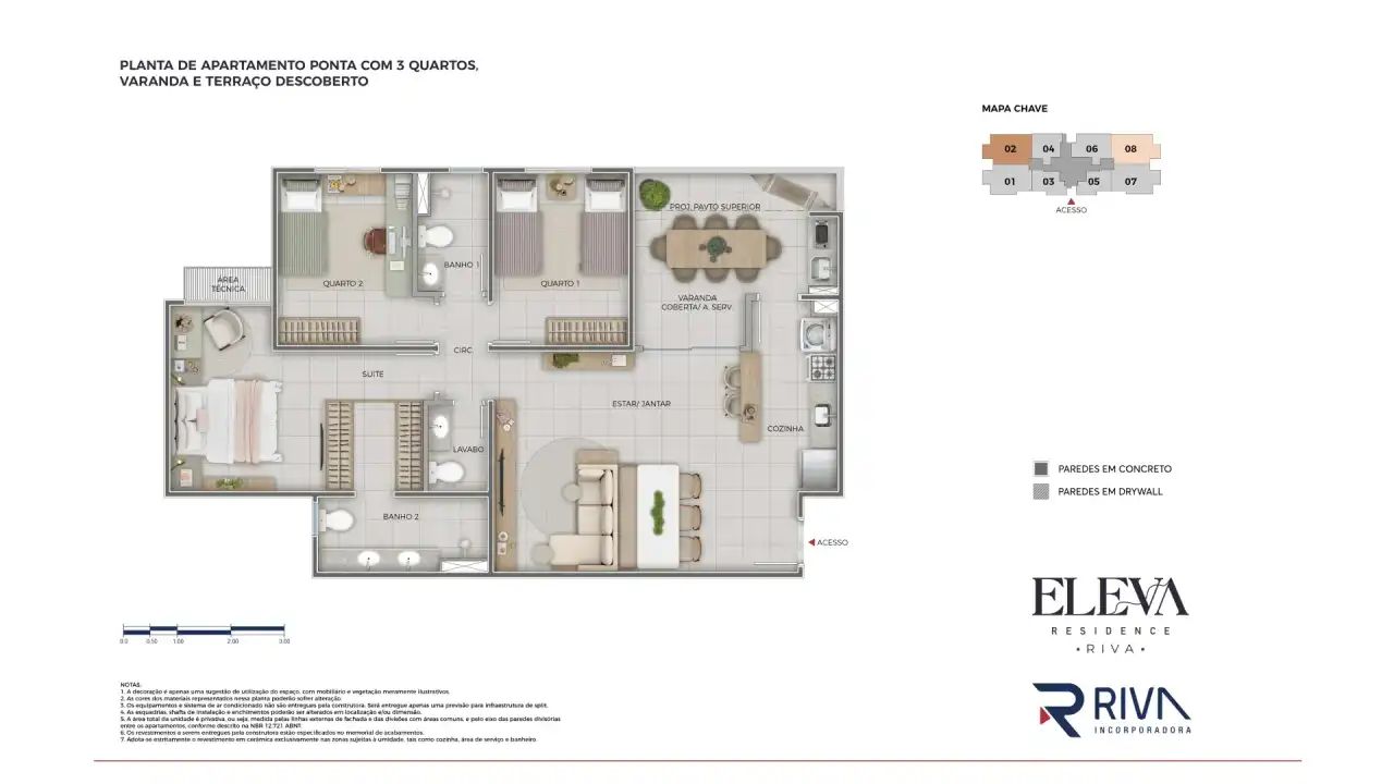 Foto do imóvel: Apartamento com 2 Quartos à Venda, 54 m² em São Luiz - Belo Horizonte Foto do imóvel: Apartamento com 2 Quartos à Venda, 54 m² em São Luiz - Belo Horizonte