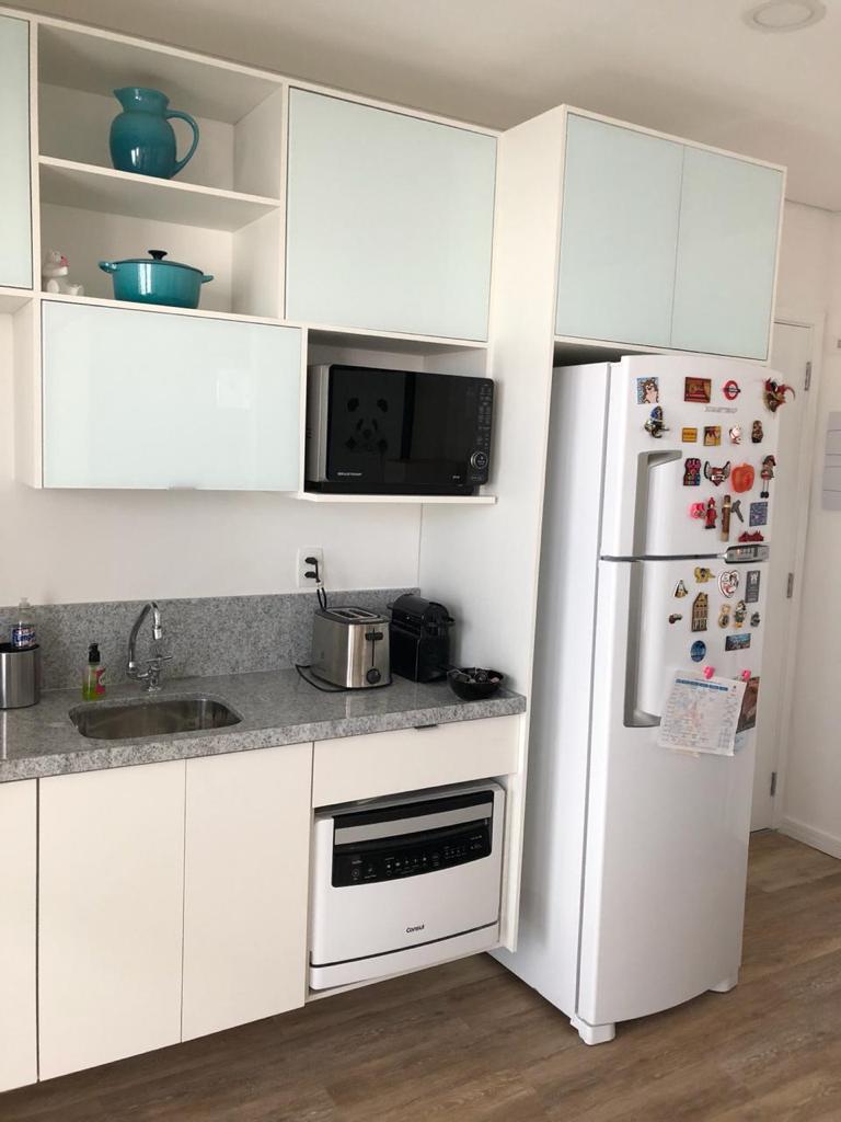 Imagem Apartamento com 1 Quarto para Alugar, 41 m²em Cidade Monções - São Paulo