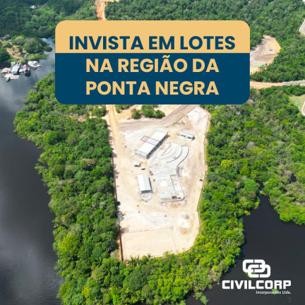 Imagem Terreno em Condomínio à Venda, 250 m² em Ponta Negra - Manaus