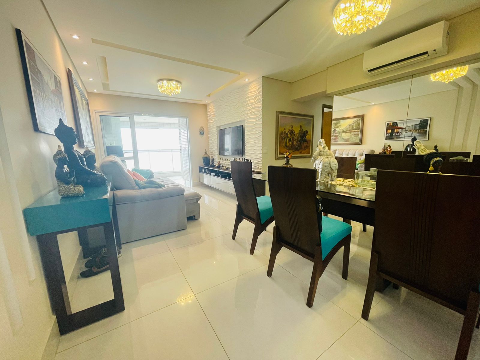 Foto do imóvel: Apartamento com 3 Quartos à Venda, 102 m²em Boqueirão - Praia Grande