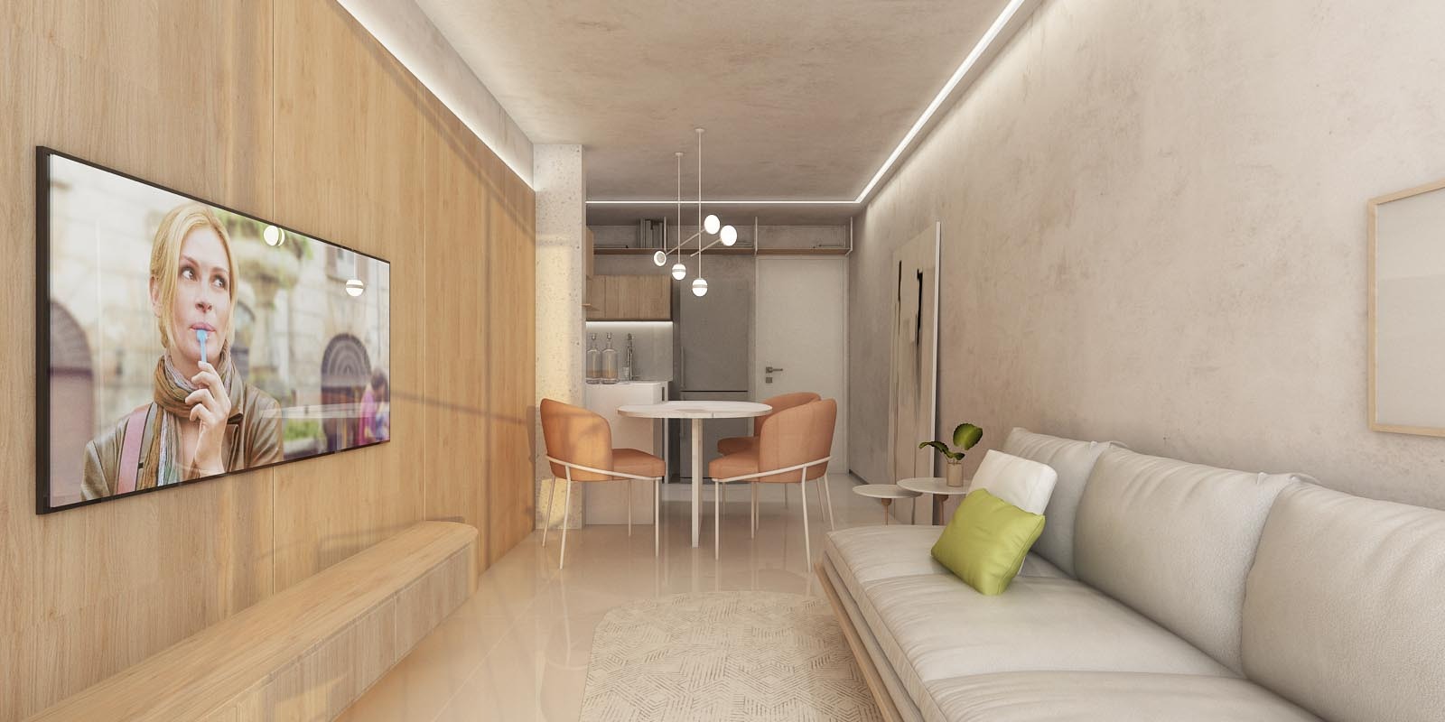 Imagem Apartamento com 1 Quarto à Venda, 30 m²em Casa Forte - Recife