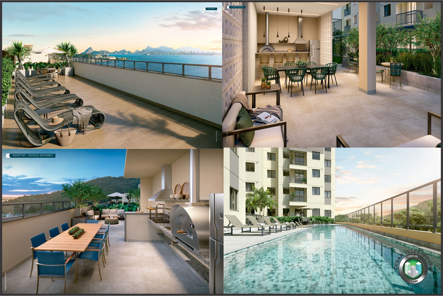 Foto do imóvel: Apartamento com 1 Quarto à Venda, 32 m² em Centro - Niterói