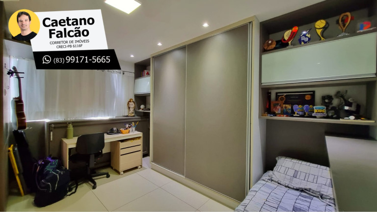 Imagem Apartamento com 3 Quartos à Venda, 127 m² em Tambaú - João Pessoa