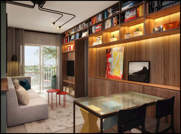 Foto do imóvel: Apartamento com 1 Quarto à Venda, 38 m² em Indianópolis - São Paulo