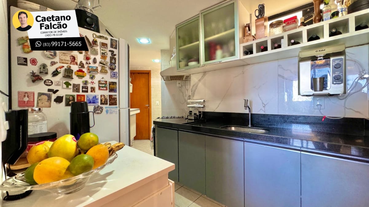 Foto do imóvel: Apartamento com 3 Quartos à Venda, 79 m² em Treze de Maio - João Pessoa