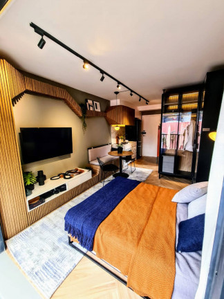 Imagem Apartamento com 1 Quarto à Venda, 25 m² em Vila Olímpia - São Paulo
