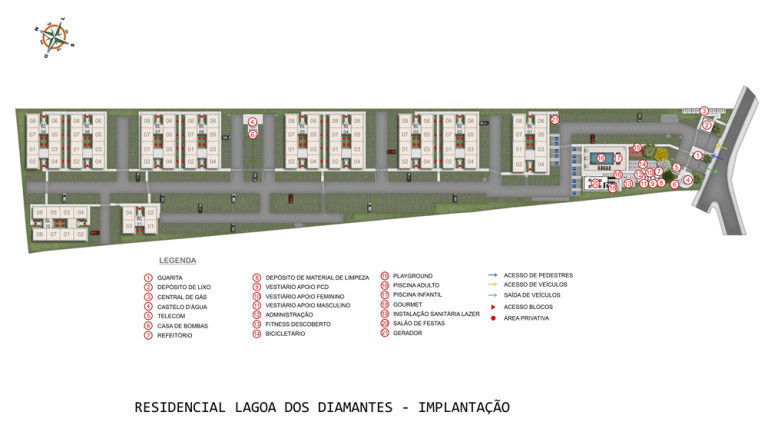 Imagem Apartamento com 2 Quartos à Venda,  em Lundcea II - Lagoa Santa