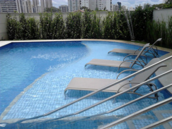 Apartamento com 1 Quarto à Venda, 41 m²em Cidade Monções - São Paulo
