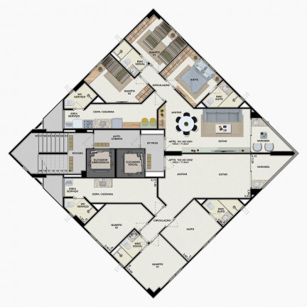 Imagem Apartamento com 3 Quartos à Venda, 75 m² em Boa Viagem - Recife