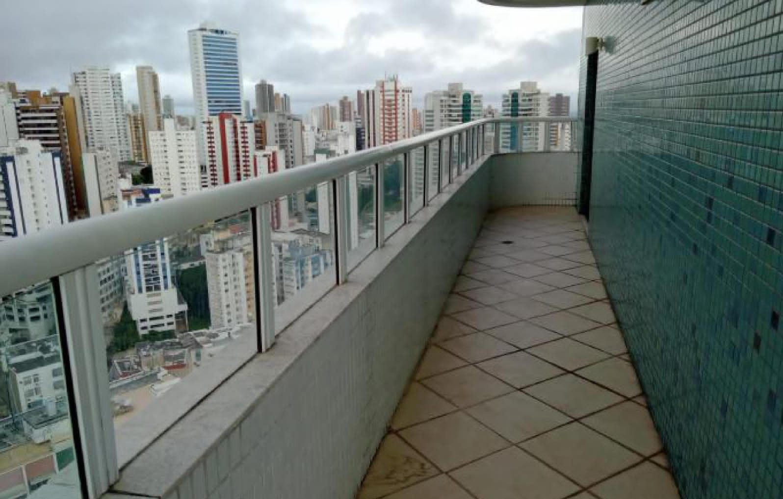 Imagem Apartamento com 1 Quarto para Alugar, 60 m²em Barra - Salvador