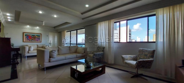 Imagem Apartamento com 4 Quartos à Venda, 201 m² em Casa Forte - Recife