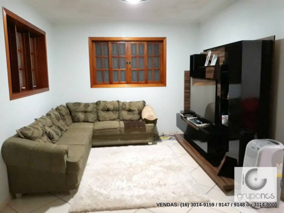 Imagem Casa com 2 Quartos à Venda, 190 m² em Jardim Residencial Silvestre - Araraquara