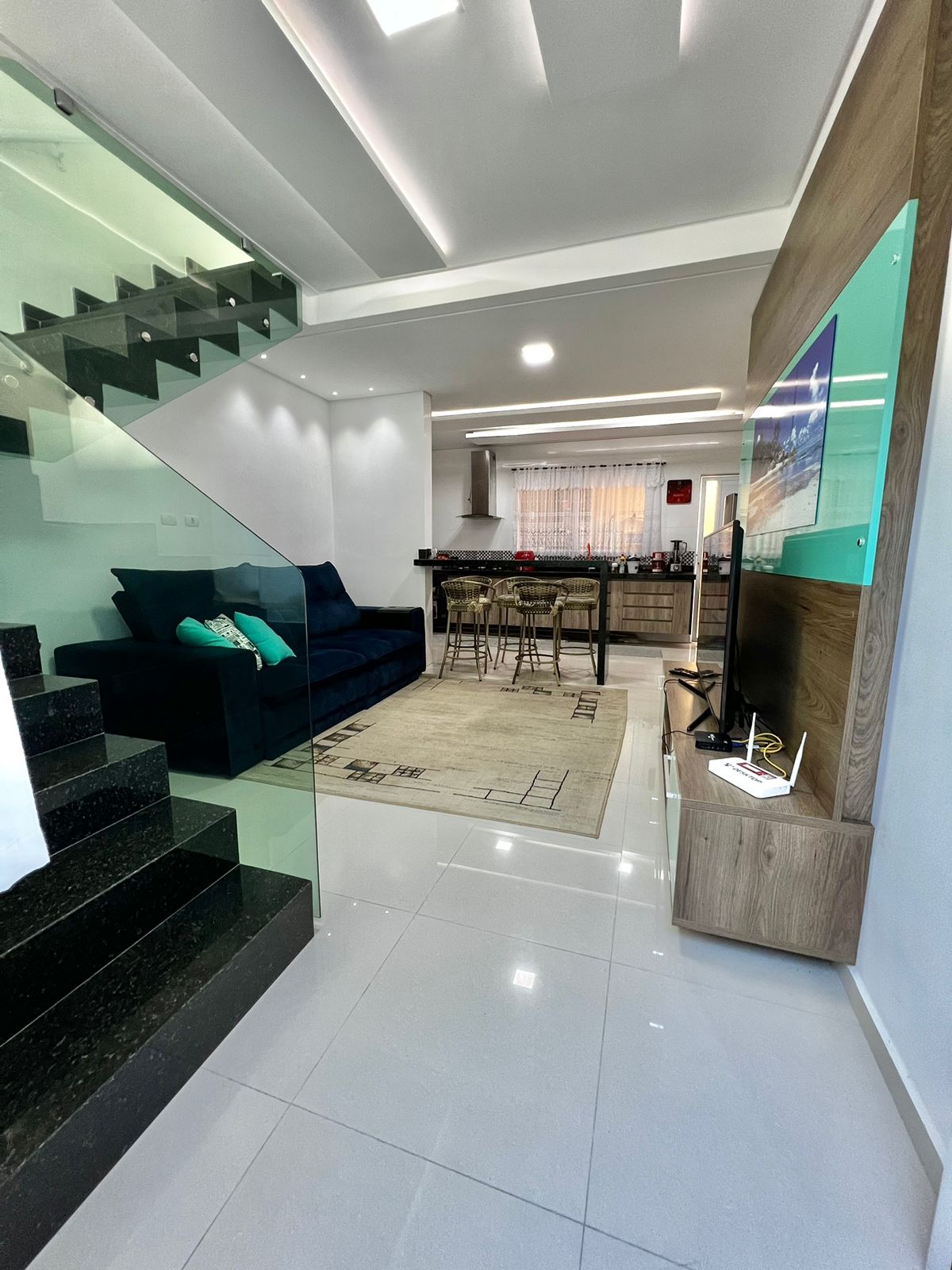 Foto do imóvel: Sobrado com 3 Quartos à Venda, 84 m²em Caiçara - Praia Grande