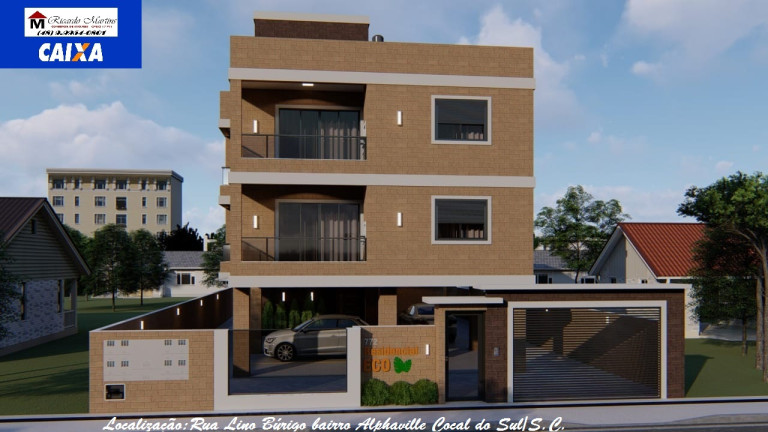 Imagem Apartamento com 3 Quartos à Venda, 94 m²em Alphaville - Cocal do Sul