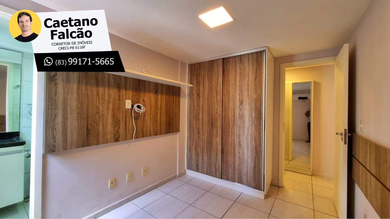 Imagem Apartamento com 2 Quartos à Venda, 60 m²em Manaíra - João Pessoa