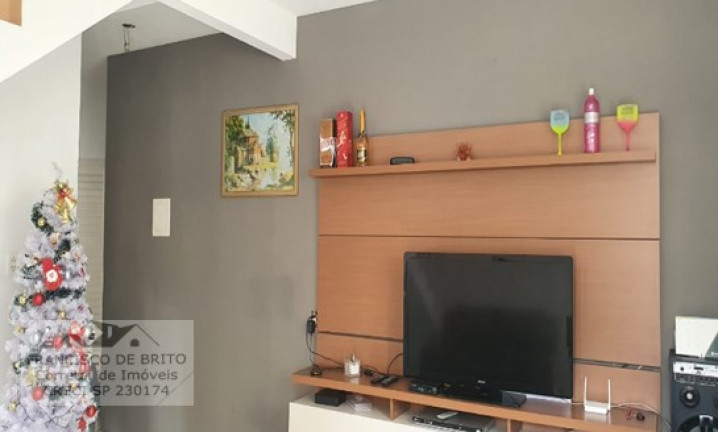 Imagem Sobrado com 3 Quartos à Venda, 129 m² em Jardim São José - Cruzeiro