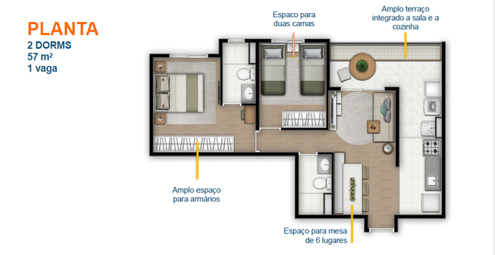 Imagem Apartamento com 2 Quartos à Venda, 70 m² em Alto Da Lapa - São Paulo
