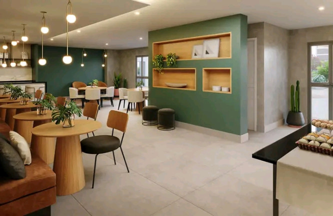 Foto do imóvel: Apartamento com 2 Quartos à Venda, 50 m² em Santo Cristo - Rio de Janeiro