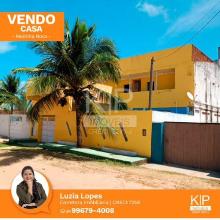 Imagem Casa com 5 Quartos à Venda,  em Redinha Nova - Extremoz