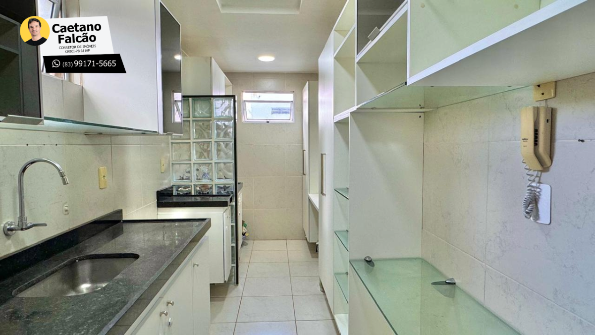 Foto do imóvel: Apartamento com 3 Quartos à Venda, 72 m² em Jardim Oceania - João Pessoa