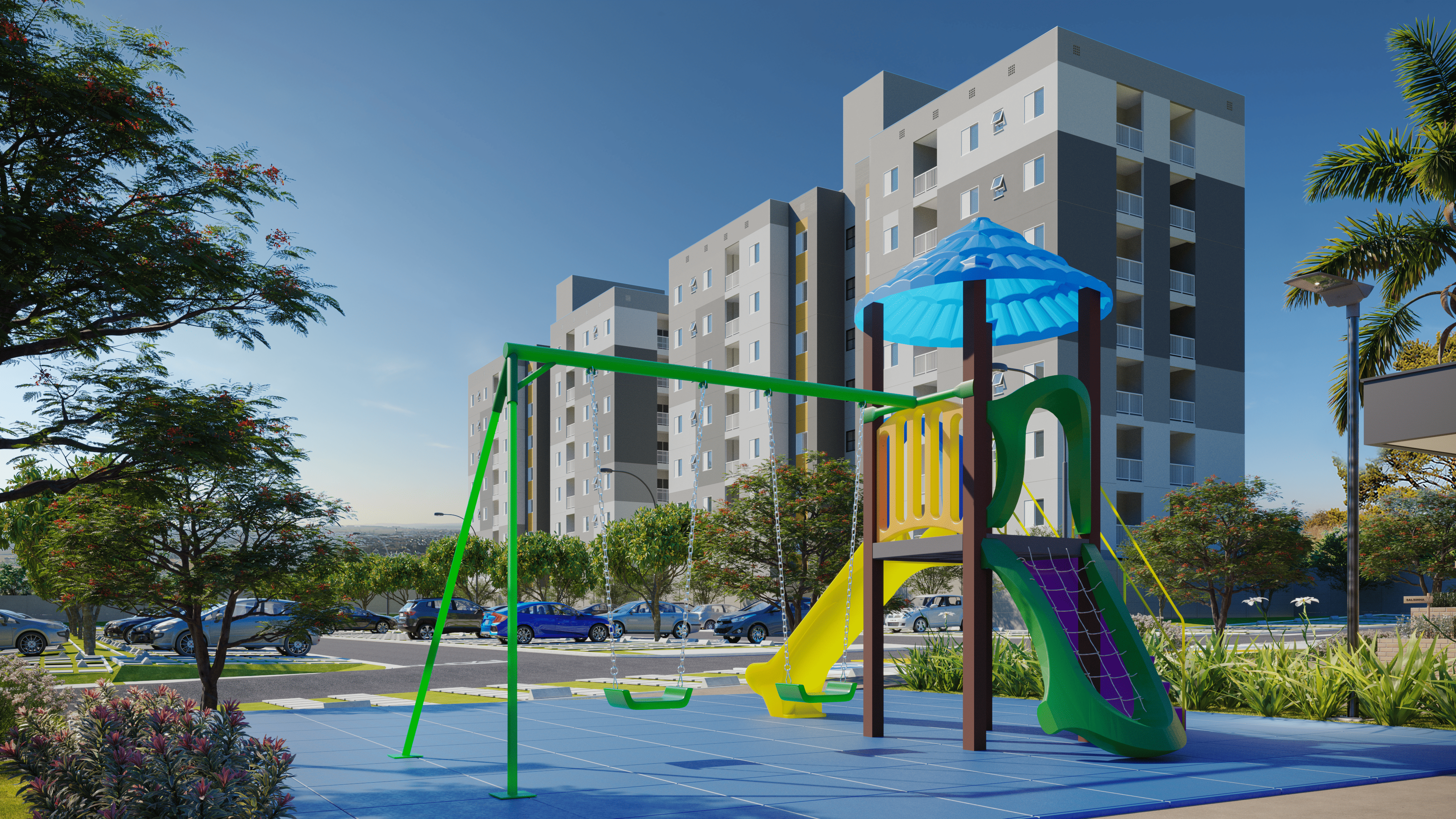 Foto do imóvel: Apartamento com 2 Quartos à Venda, 43 m² em Geraldo Correia de Carvalho - Ribeirão Preto