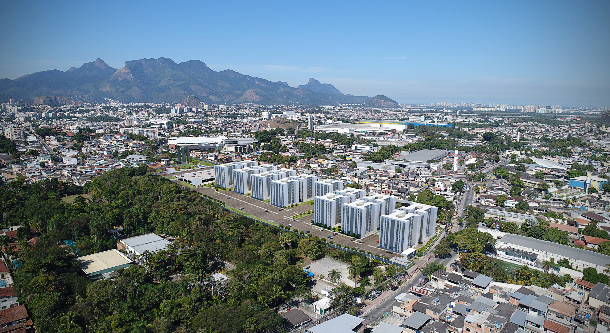 Foto do imóvel: Apartamento com 2 Quartos à Venda, 46 m² em Jacarepaguá - Rio de Janeiro