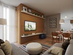 Imagem Apartamento com 2 Quartos à Venda, 42 m² em Jardim São Gabriel - Campinas