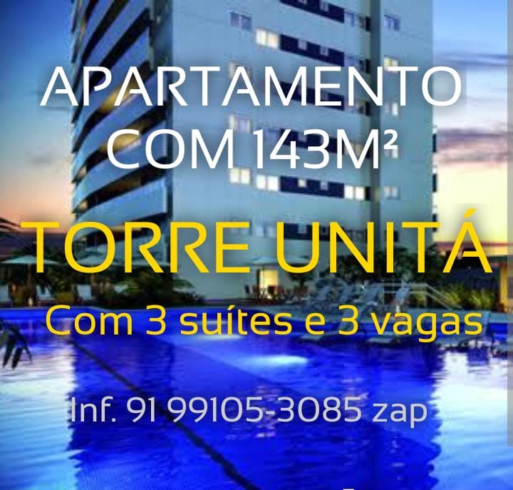 Imagem Apartamento com 3 Quartos à Venda, 143 m²em Umarizal - Belém