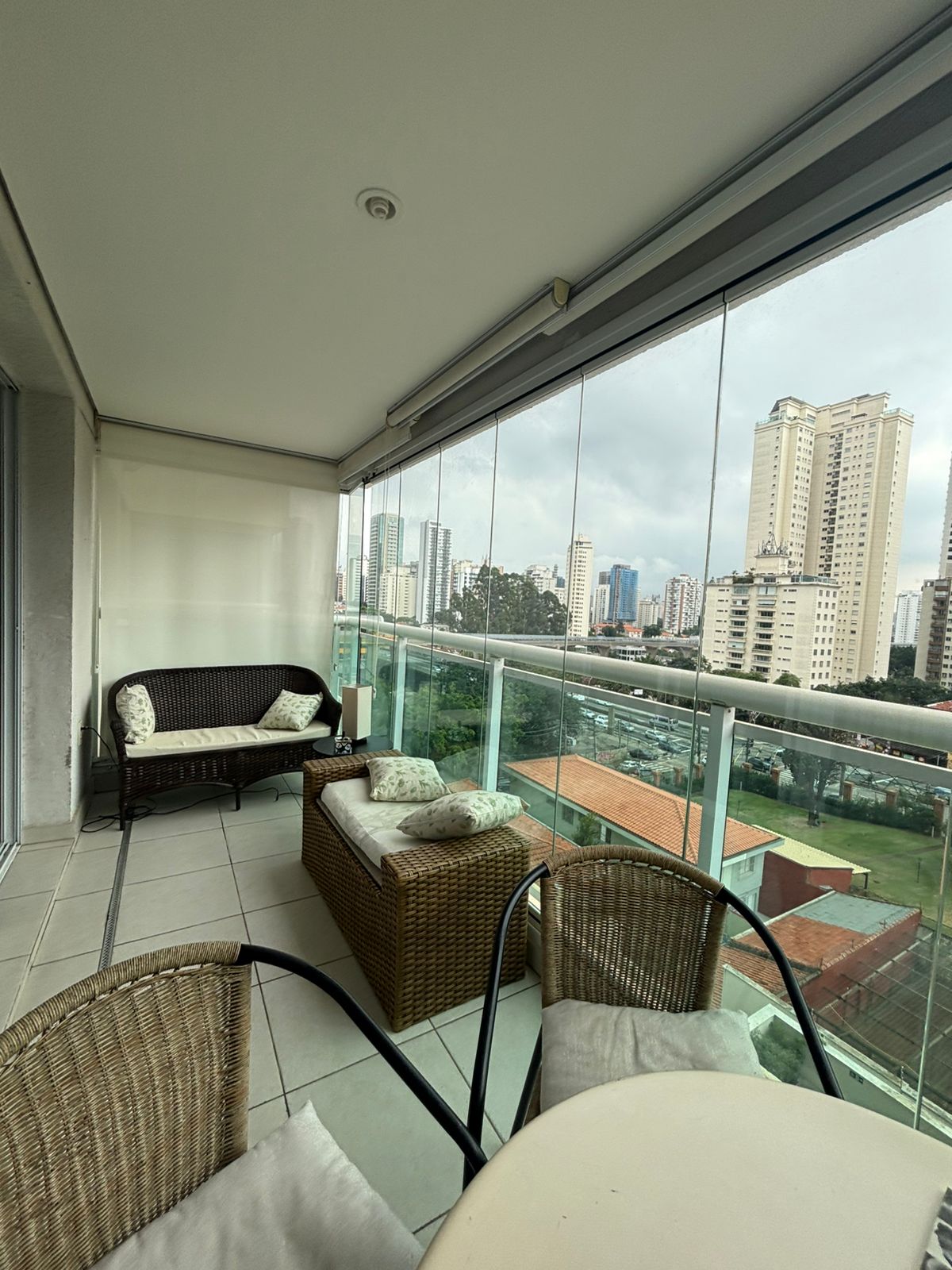 Foto do imóvel: Apartamento com 1 Quarto para Alugar, 50 m² em Campo Belo - São Paulo
