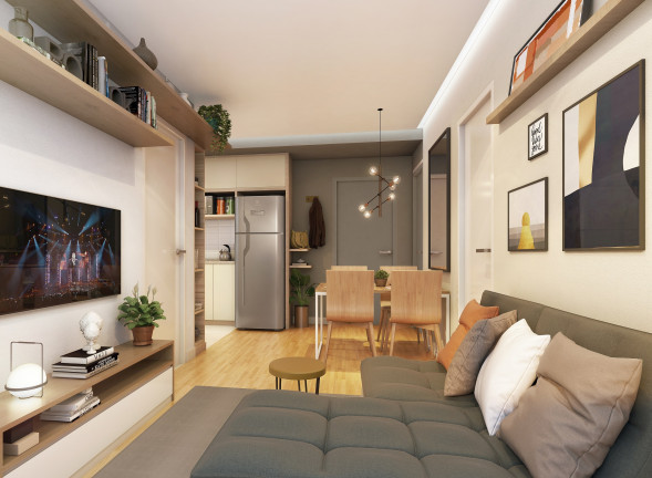 Imagem Apartamento com 2 Quartos à Venda, 41 m² em Colônia (Zona Leste) - São Paulo