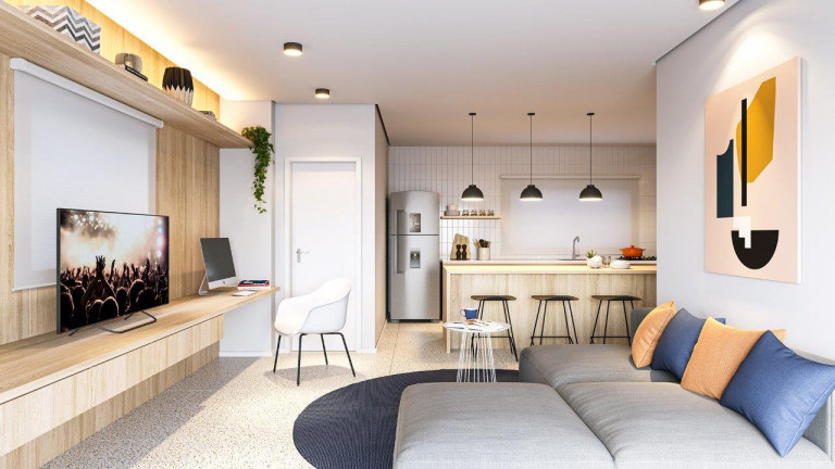 Imagem Apartamento com 2 Quartos à Venda, 107 m² em Vila Buarque - São Paulo