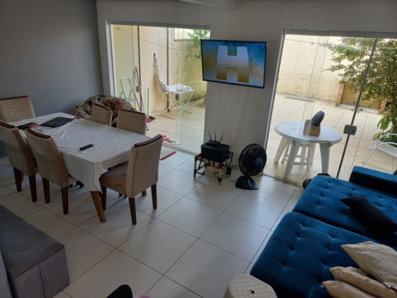 Imagem Casa de Condomínio com 3 Quartos à Venda, 99 m² em Balneário Samburá - Peruíbe