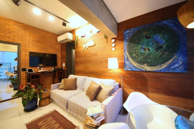 Imagem Apartamento com 1 Quarto à Venda ou Locação, 40 m² em Cidade Monções - São Paulo