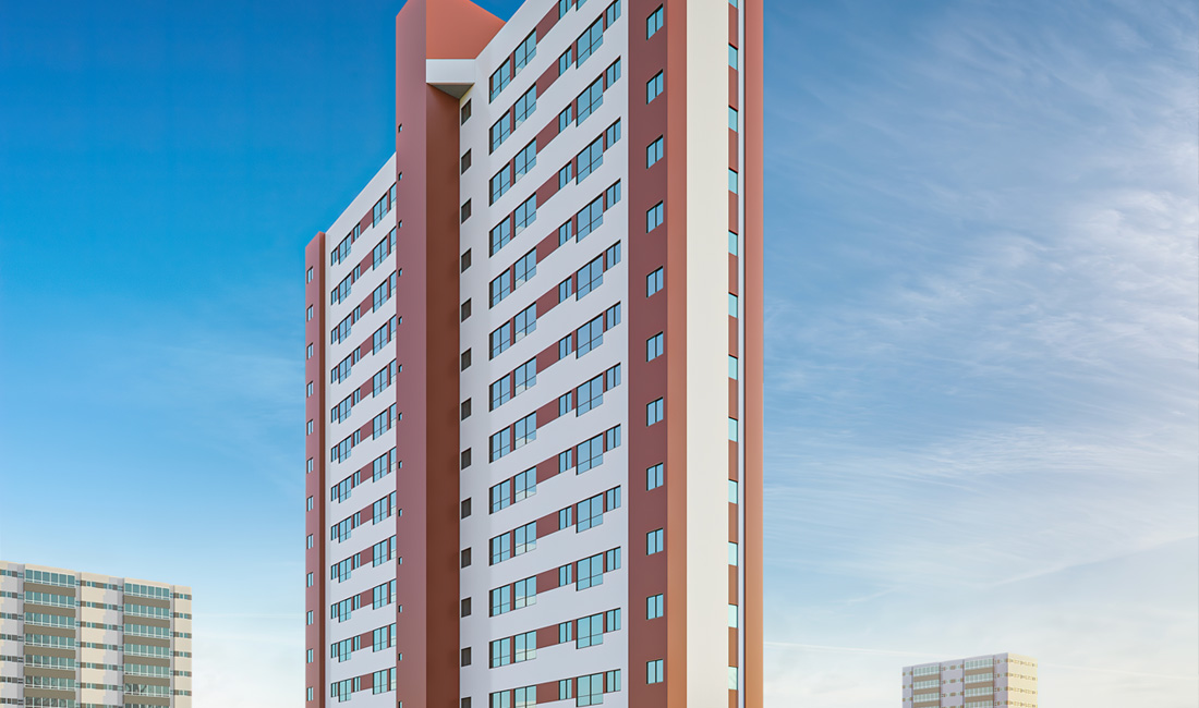 Imagem Apartamento com 1 Quarto à Venda, 32 m²em Campo Grande - Recife