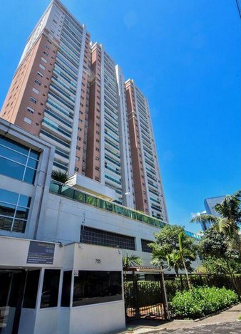 Imagem Apartamento com 3 Quartos à Venda, 138 m²em Jardim Caravelas - São Paulo