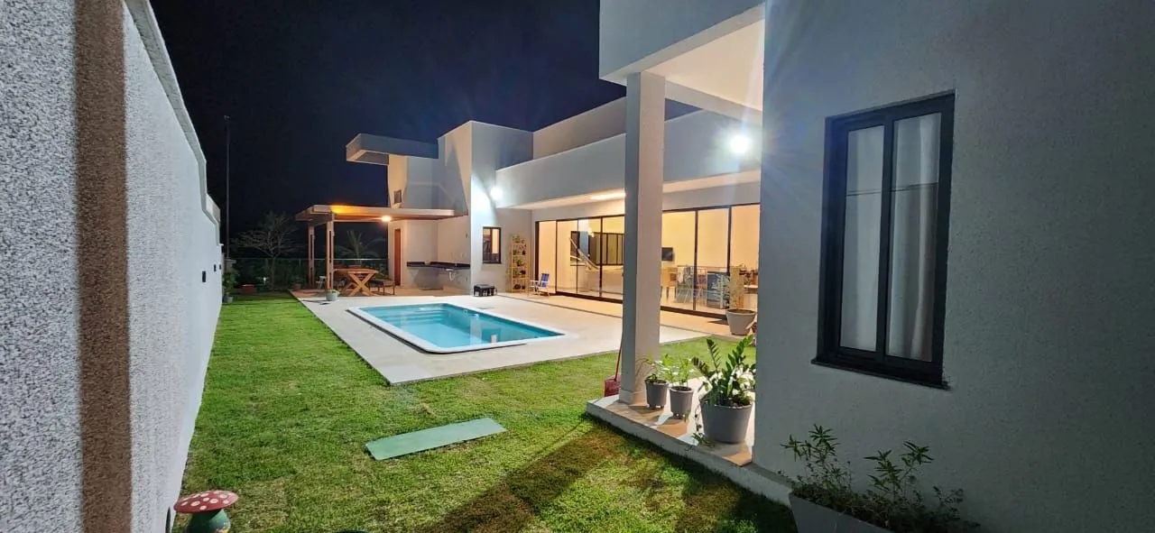 Foto do imóvel: Casa de Condomínio com 3 Quartos à Venda, 210 m²em Cajupiranga - Parnamirim