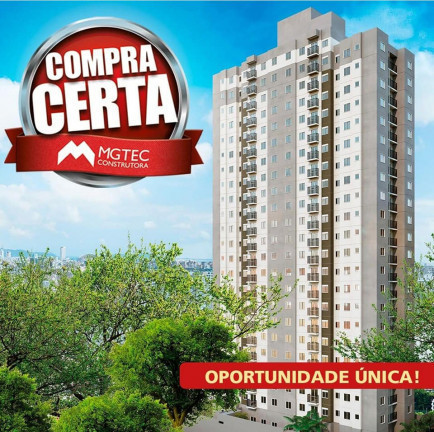 Imagem Apartamento com 2 Quartos à Venda, 42 m² em Dos Casa - São Bernardo do Campo