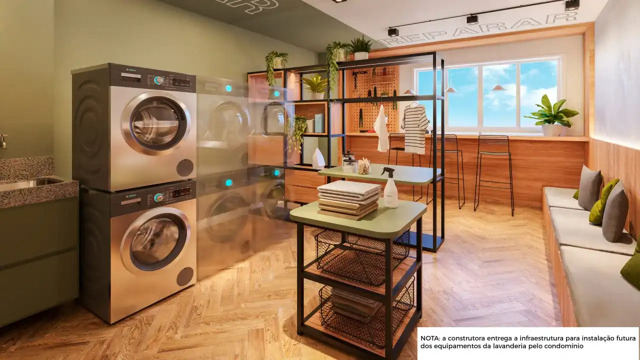 Foto do imóvel: Flat com 1 Quarto à Venda, 24 m² em São Cristóvão - Belo Horizonte