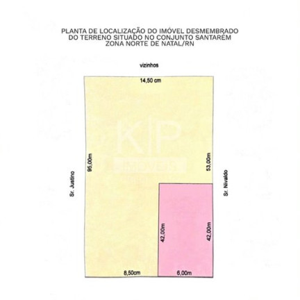 Imagem Terreno à Venda, 1.125 m²em Potengi - Natal