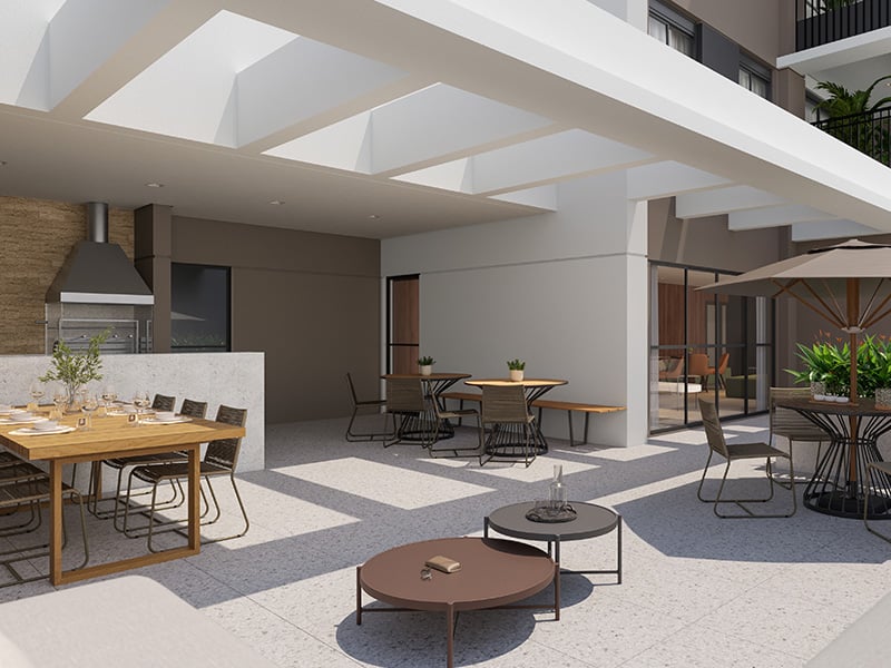 Foto do imóvel: Apartamento com 2 Quartos à Venda, 44 m² em Paraíso - São Paulo