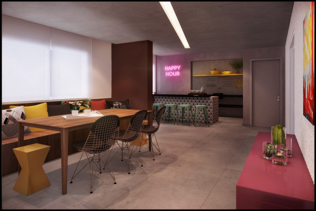 Foto do imóvel: Apartamento com 1 Quarto à Venda, 38 m² em Indianópolis - São Paulo