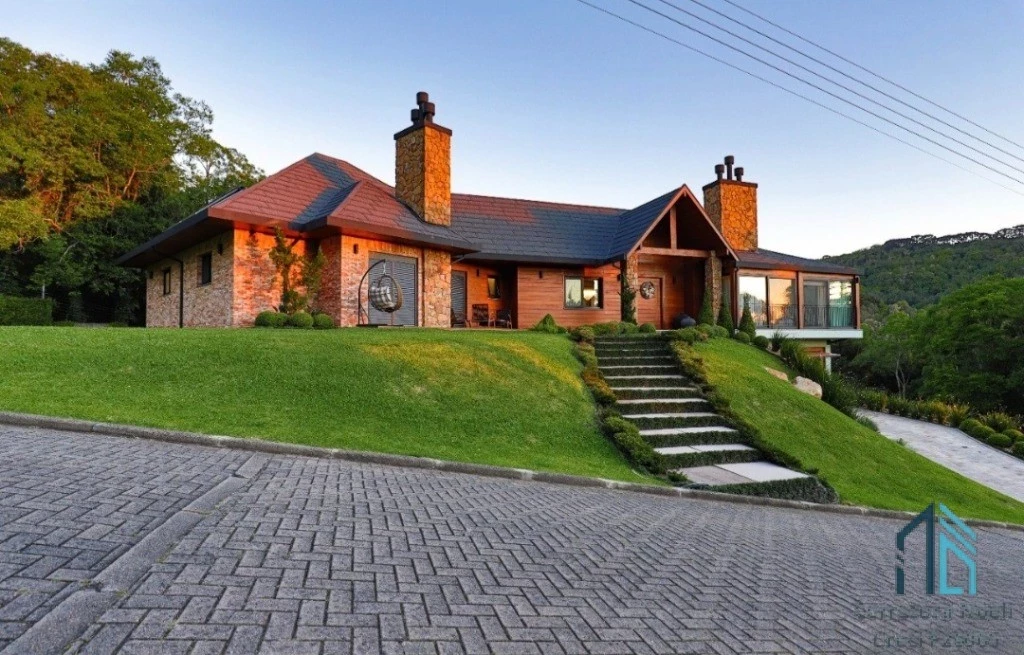 Foto do imóvel: Casa de Condomínio com 3 Quartos à Venda, 534 m² em Aspen - Gramado