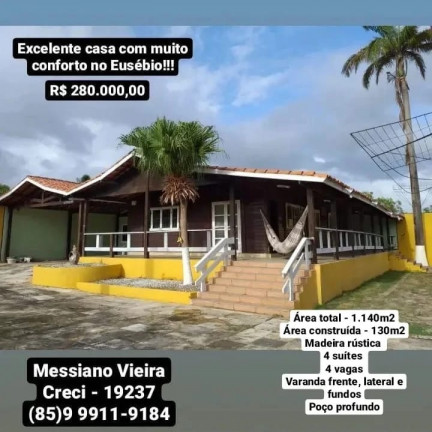 Imagem Casa com 4 Quartos à Venda, 130 m² em Cidade 2000 - Fortaleza